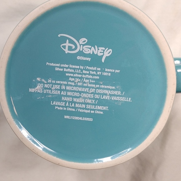 Disney Teal Stitch Mug - Picture 5 of 7
